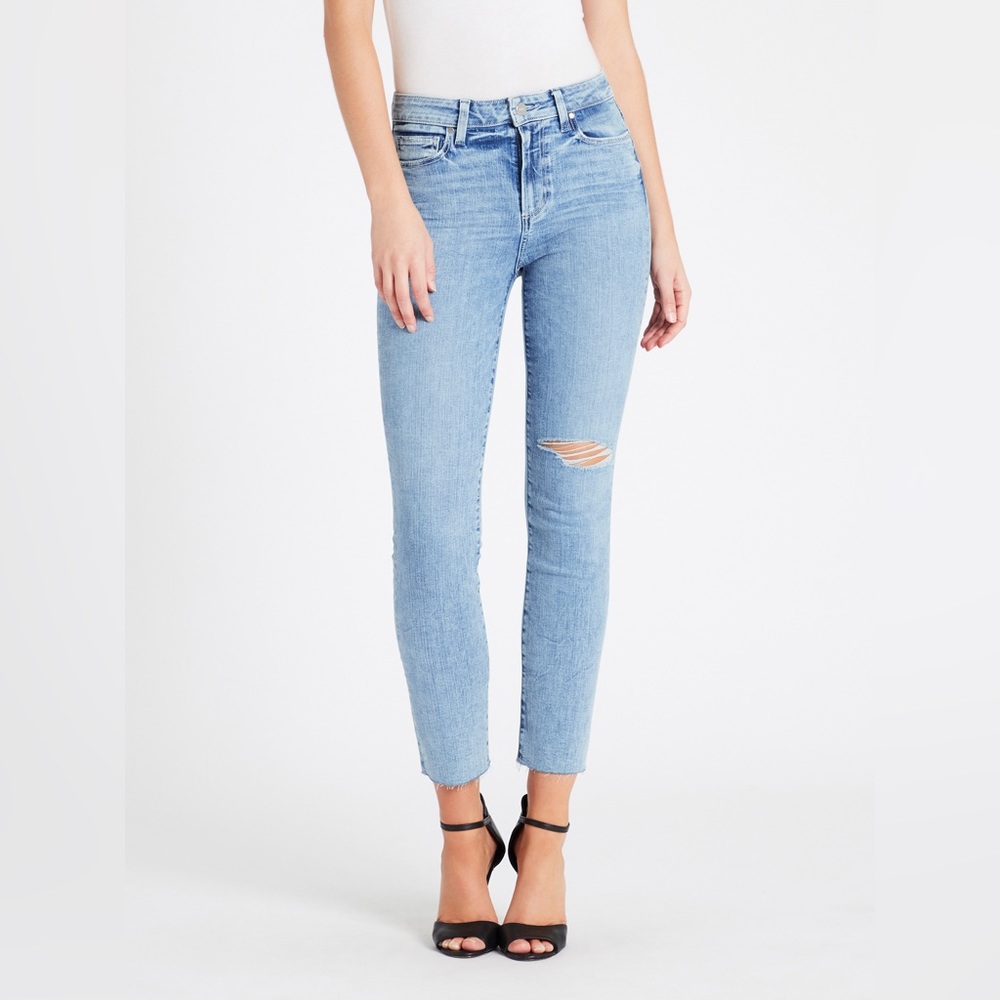 Paige Hoxton Slim Cropped Jean
